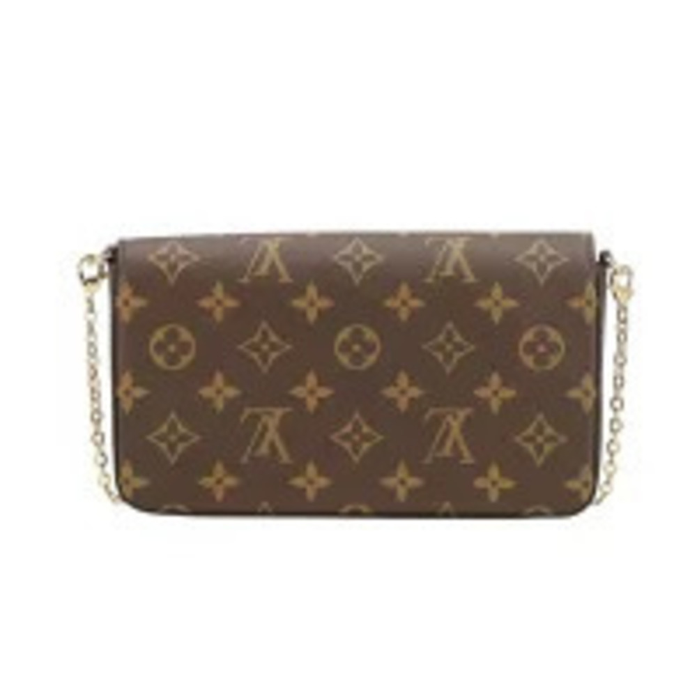 Louis Vuitton Fuchsia Pochette Felicie Pink